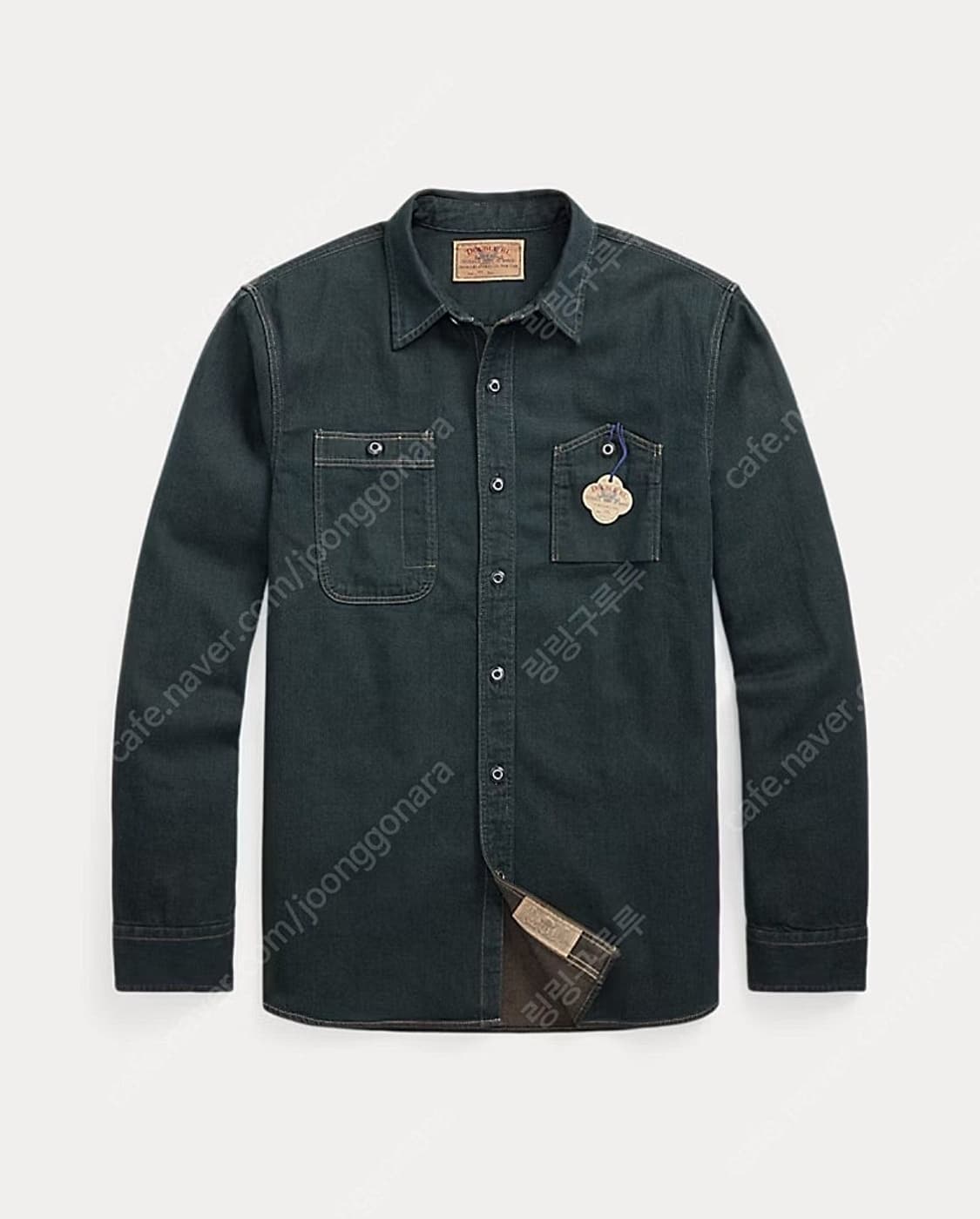 RRL 더블알엘 인디고 워크셔츠 lot.381 상품이미지1