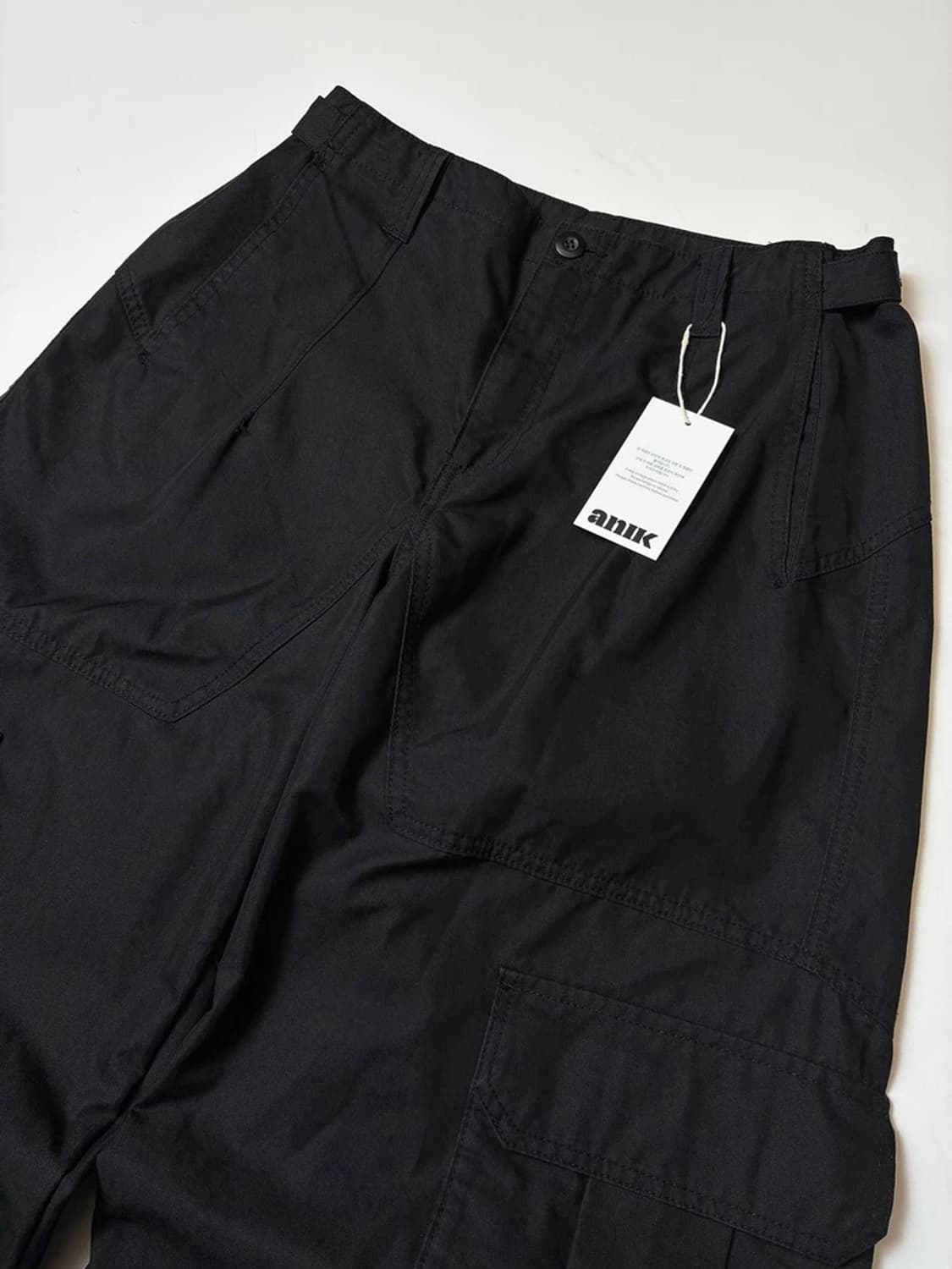 노이어 코튼 필드 와이드 팬츠 PN9476 상품이미지2