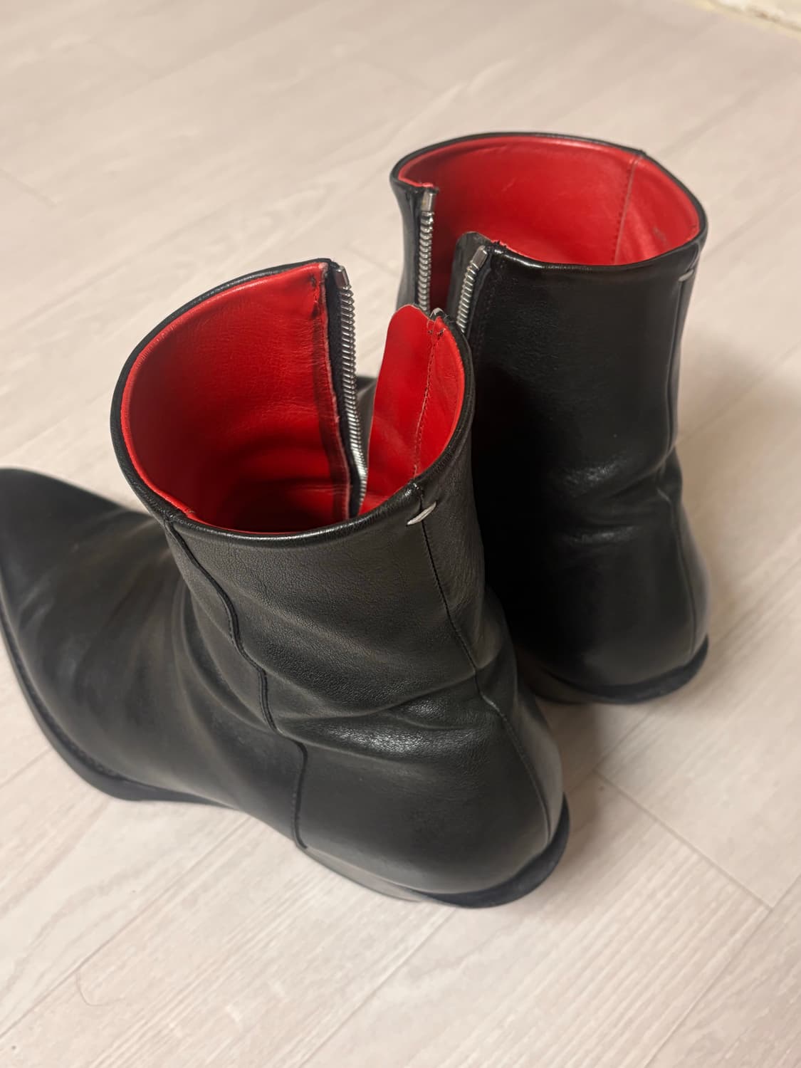 마르지엘라 18FW 런웨이 부츠 상품이미지3