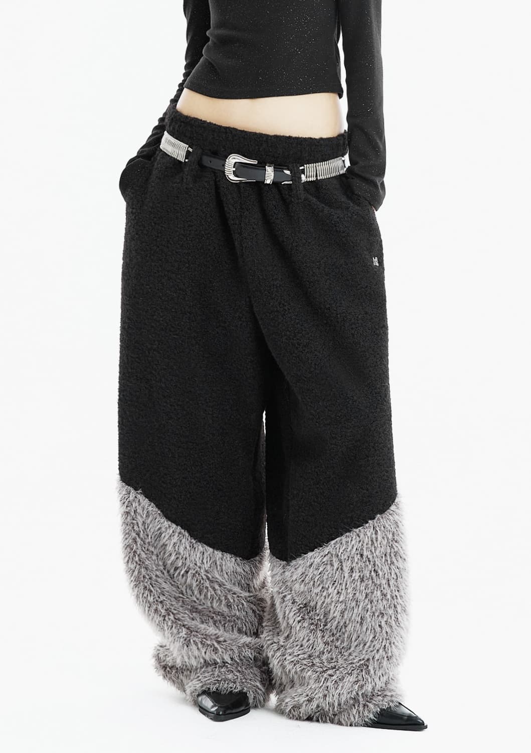 홀리넘버세븐 incision fur trainning pants 상품이미지2