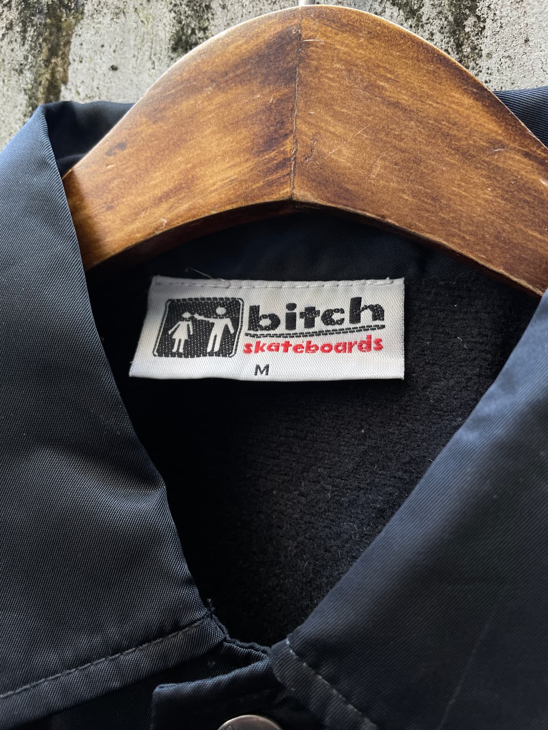 90s Bitch skateboards Black Coach Jk 상품이미지5