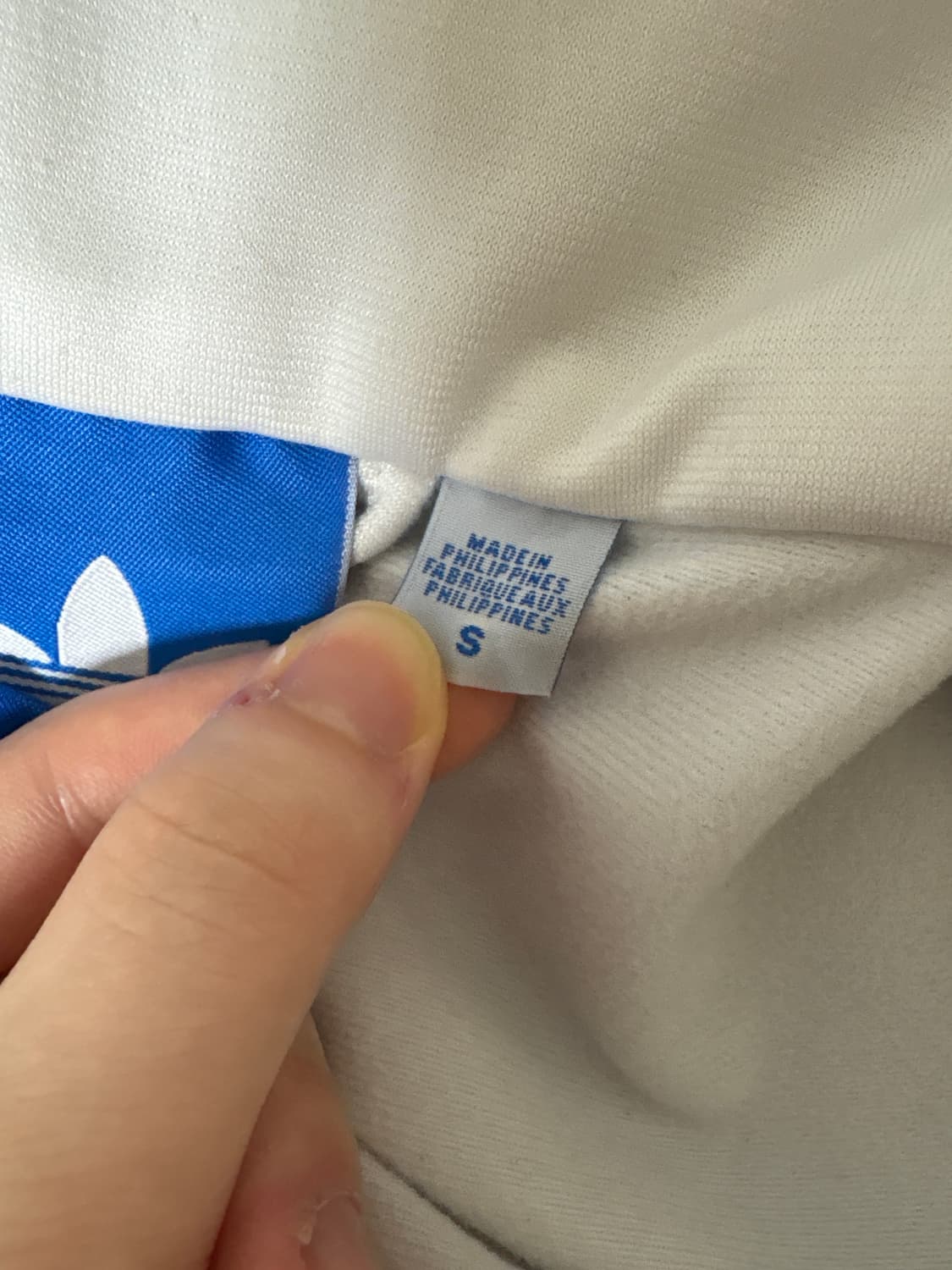 (S)아디다스 파이어버드 구파이어버드 져지집업 트랙탑 화이트 상품이미지5