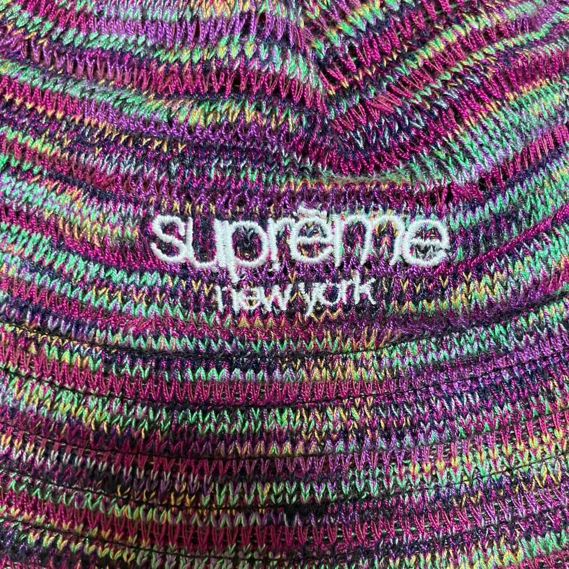 슈프림 니트 버킷햇 상품이미지2