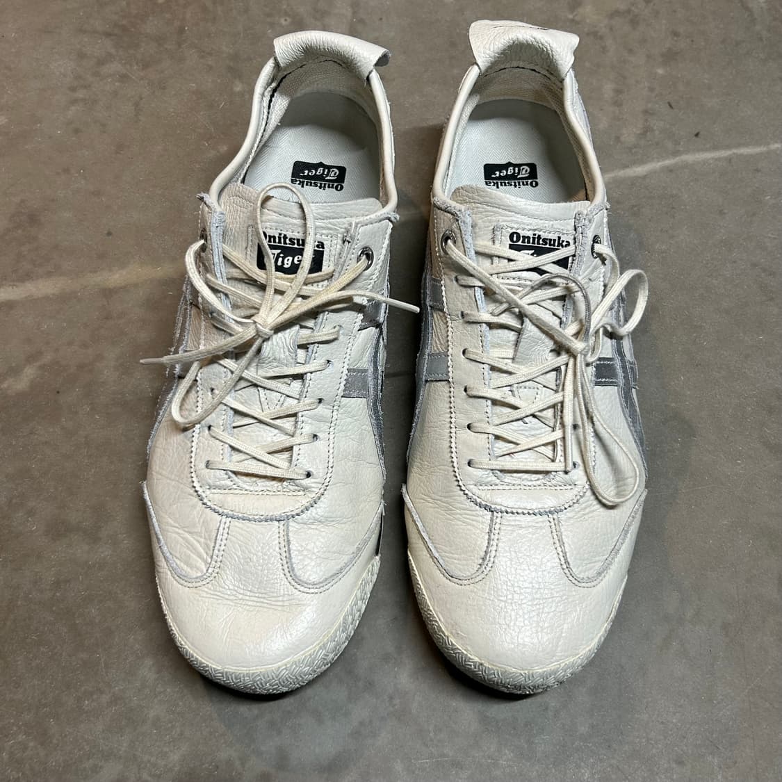 290) 오니츠카 타이거 멕시코 66 SD 버치 실버 상품이미지2