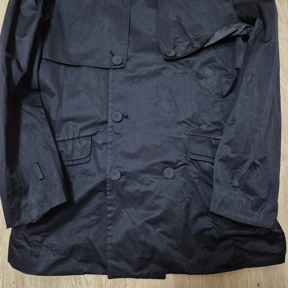 지오지아 남성 코튼 더플 트렌치코트 L(100) 상품이미지3