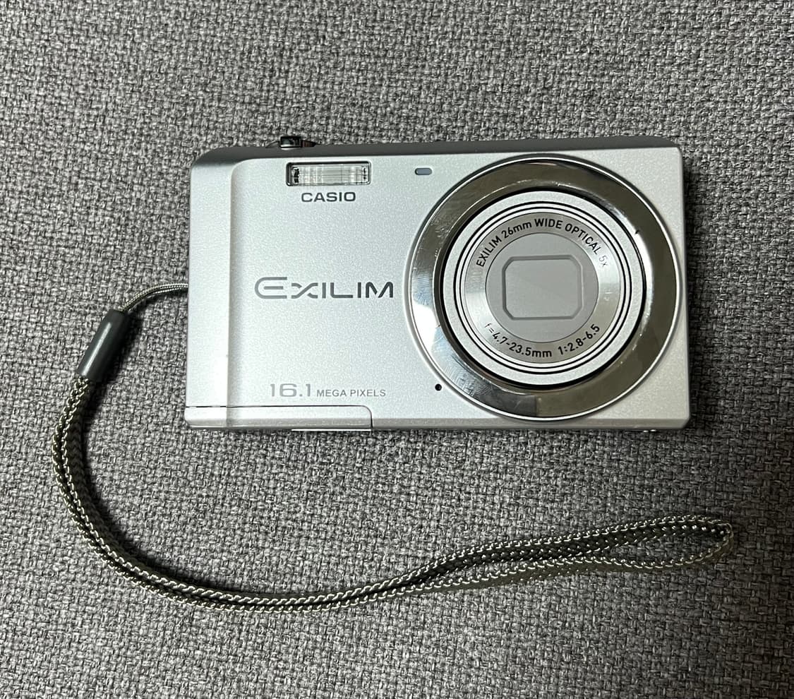 카시오 EXILIM EX-ZS6 엑슬림 실버 디카 상품이미지1