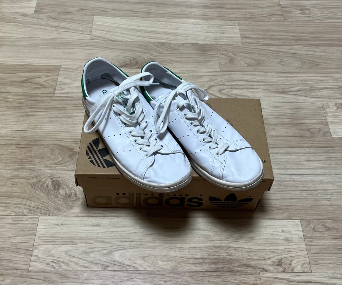 아디다스 스탠 스미스 데콘 화이트(IE9118) 265mm 상품이미지1