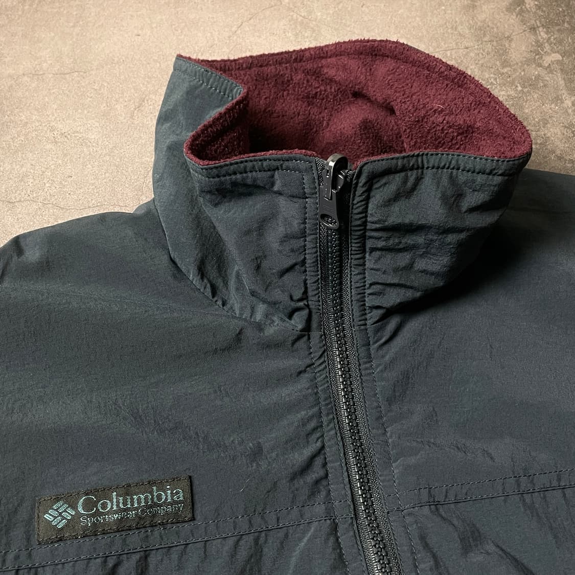 COLUMBIA 1990s 컬럼비아 빈티지 플리스 바람막이 A00507 상품이미지2