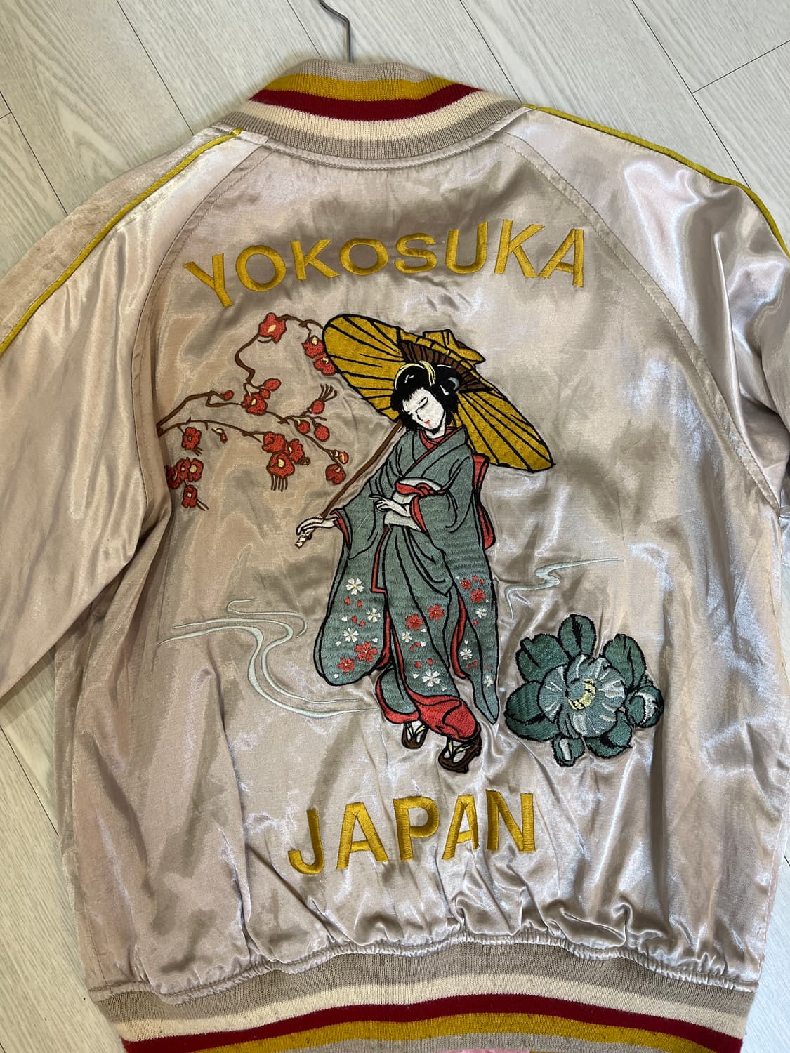 일본 요코스카 스카잔 점퍼(양면) 상품이미지3