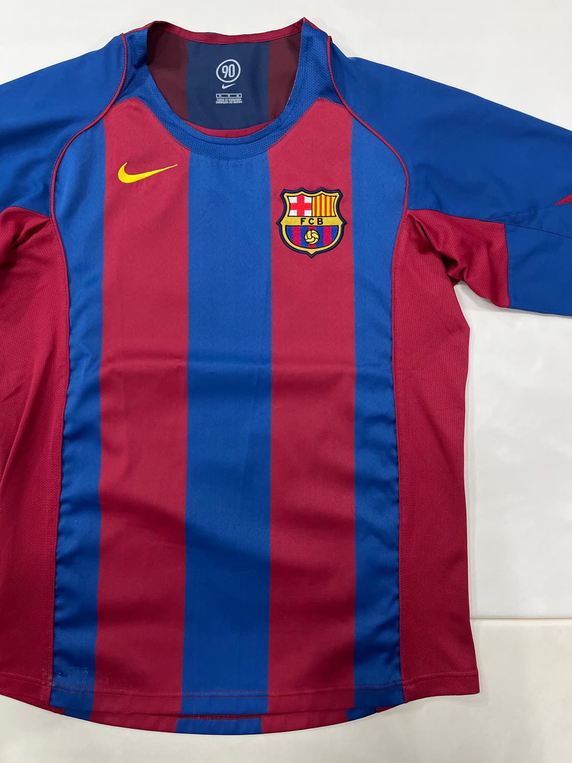 나이키 04-05 FC 바르셀로나 홈 호나우지뉴 가우초 상품이미지5