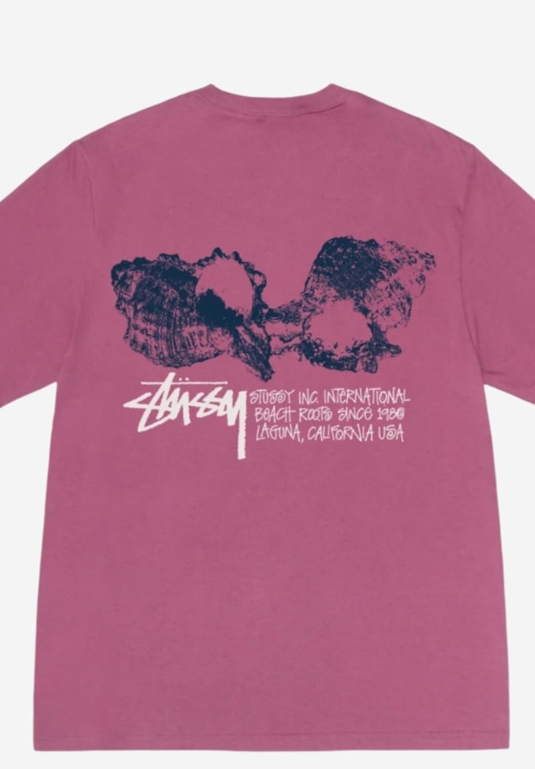 Stussy Shells T-shirts Berry 상품이미지2
