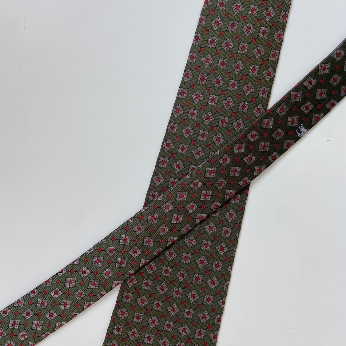 버버리 심플로고 정품 명품 넥타이 (Burberrys) 상품이미지4