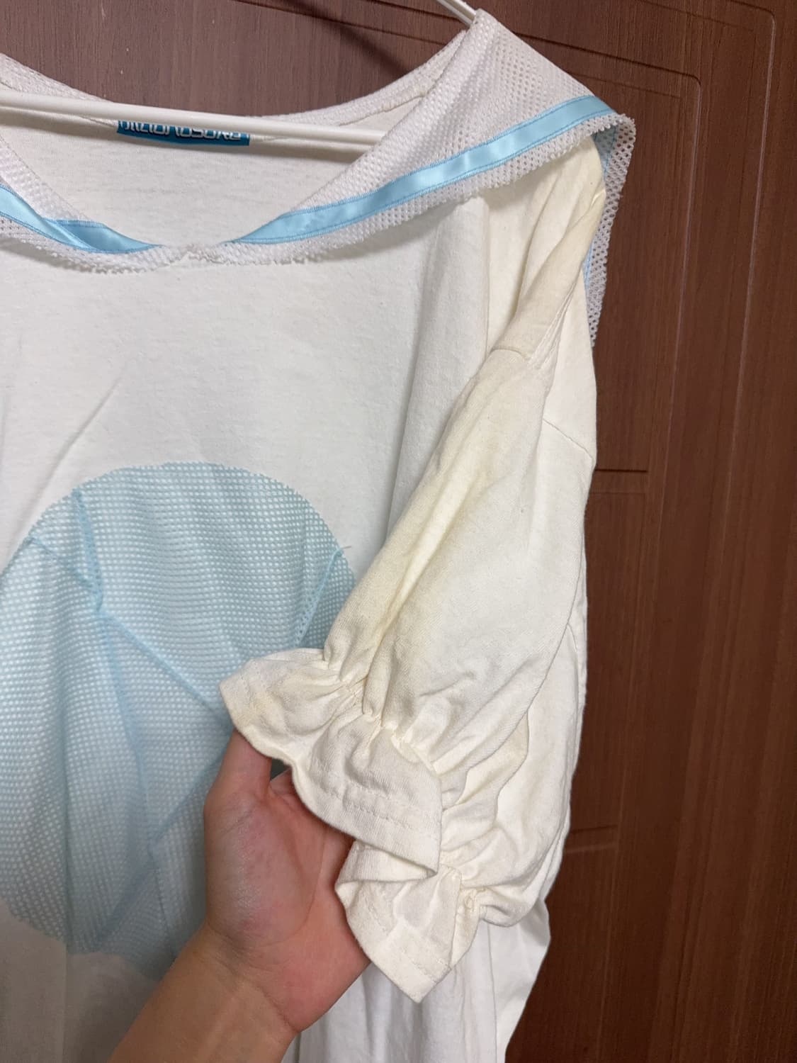 Maonosuke 마오노스케 서브컬쳐 아노깔 깅엄체크 원피스 셋업 상품이미지7