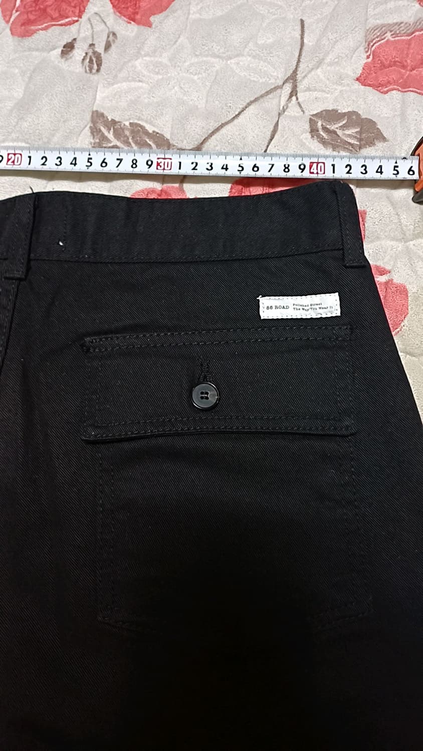 86로드 블랙팬츠 32인치 기장103 상품이미지6
