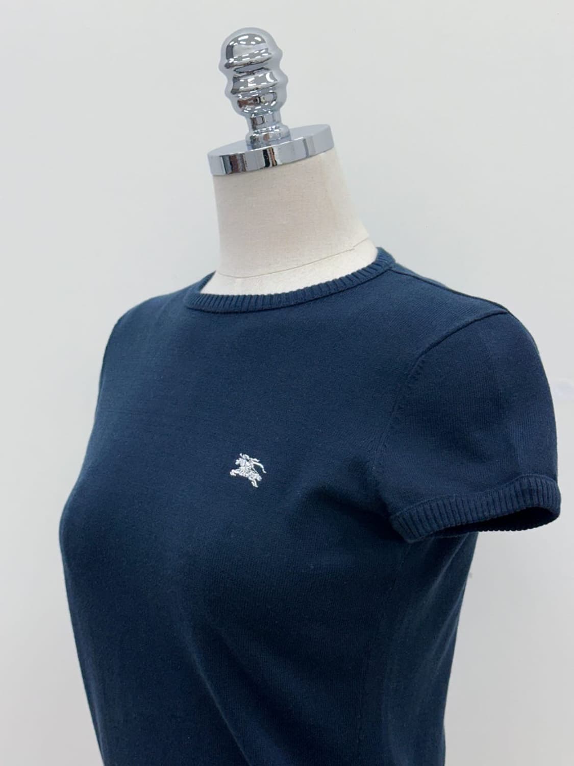 burberry / 버버리 네이비 코튼 니트  상품이미지8