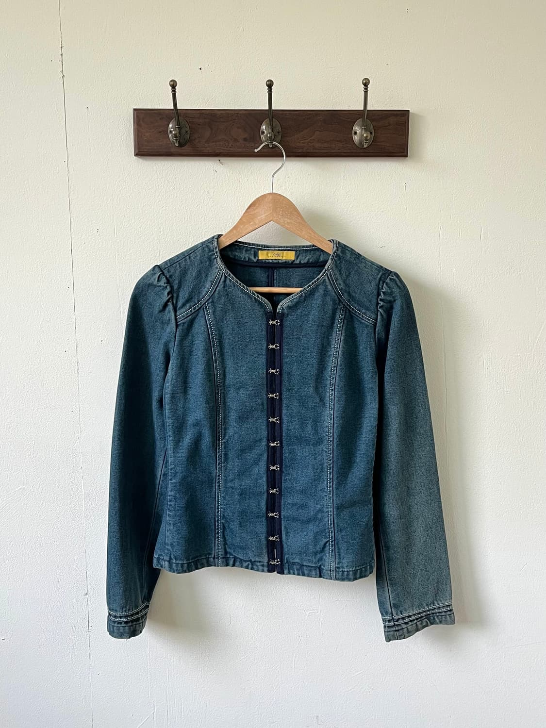 Zelal 후크 데님 자켓 상품이미지1