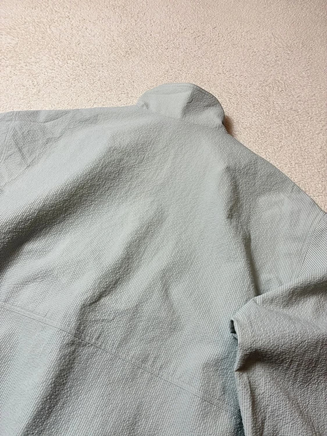 가든익스프레스 심볼 시그니처 시어서커 아노락 자켓 PN8043 상품이미지6