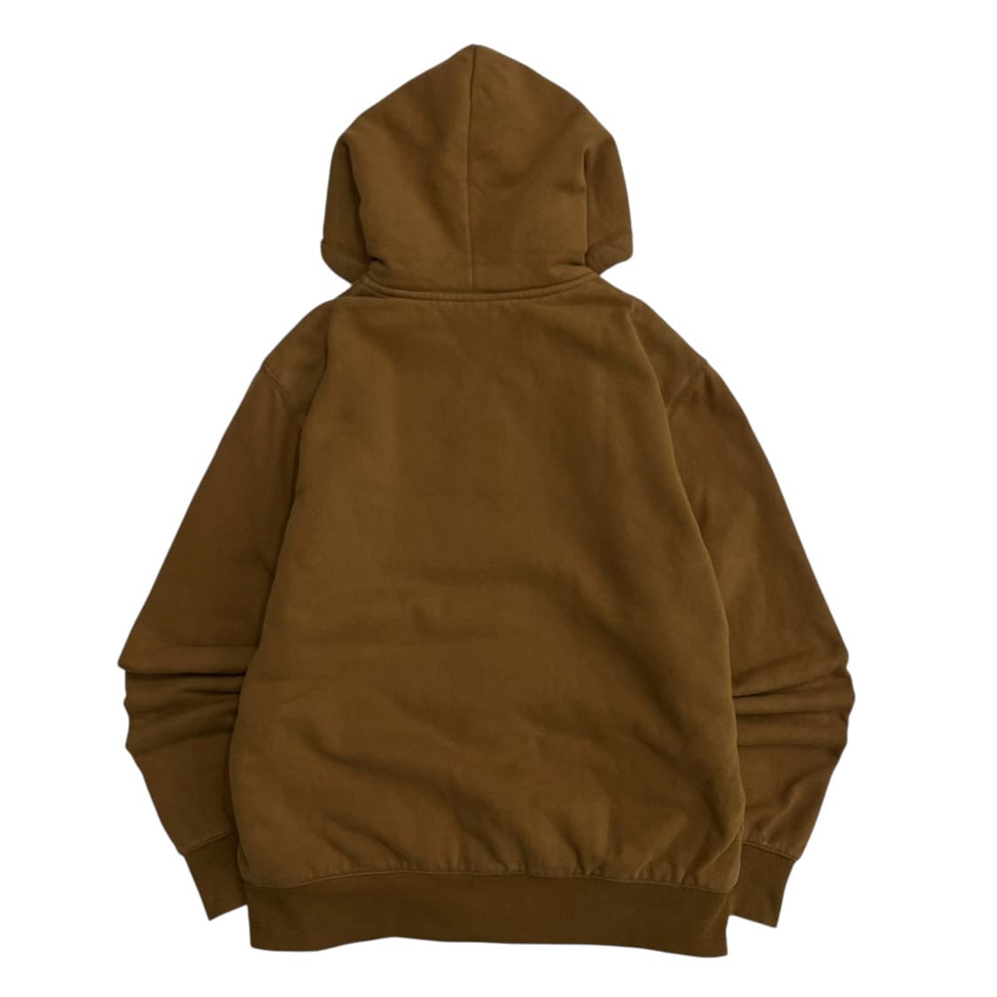 후아유 센터로고 캬라멜맛 양털 후드집업 M 상품이미지3