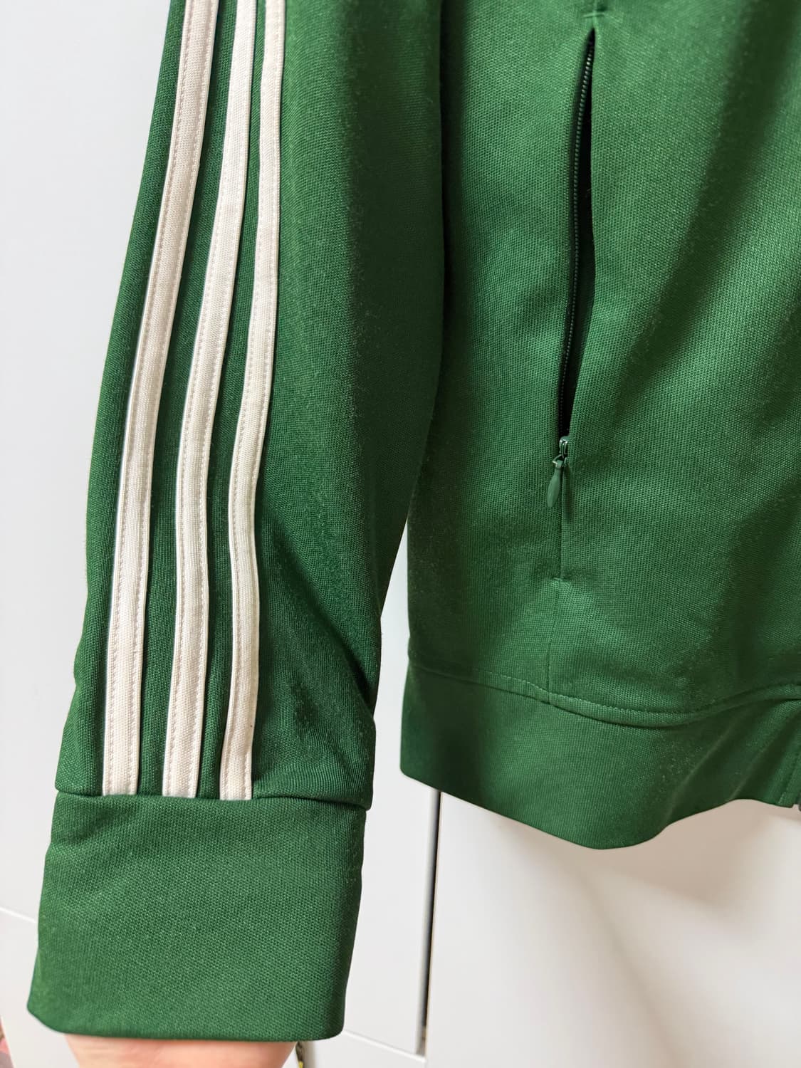 아디다스 유로파 트랙탑 그린 상품이미지2