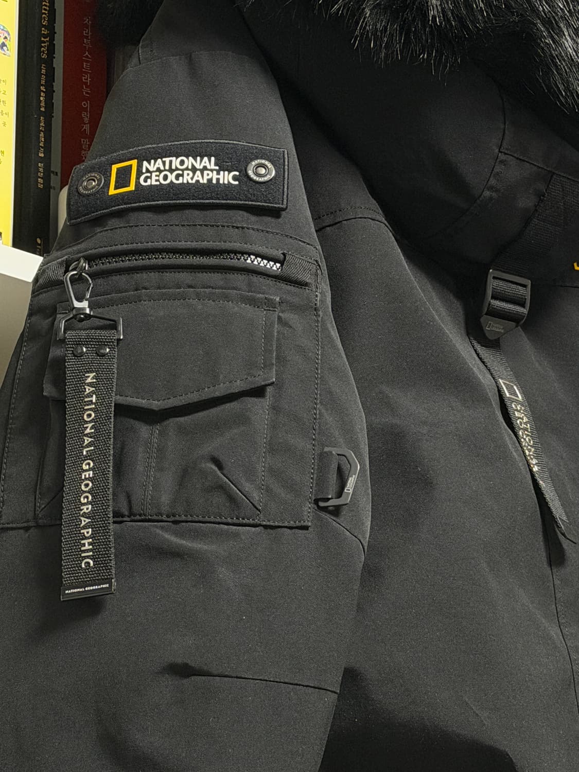 네셔널 지오그레픽 패딩 M 95 상품이미지2