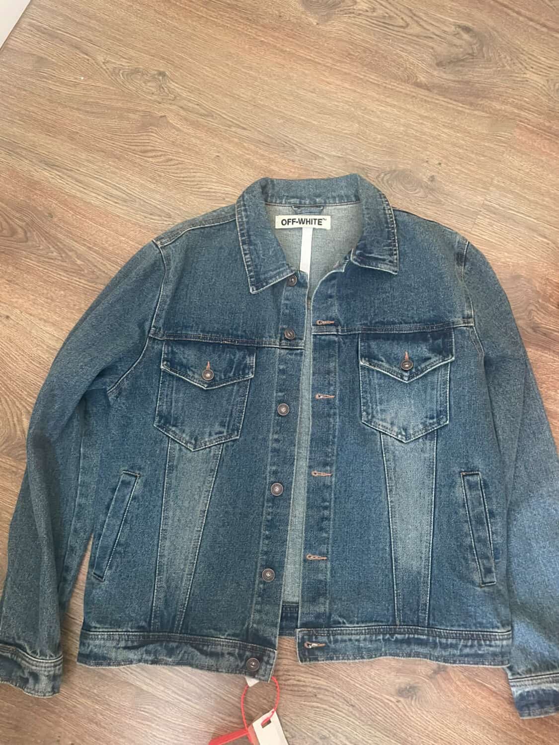 오프화이트 청자켓 L 상품이미지2