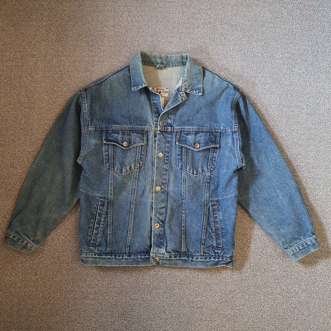미국 수입 트러커 데님 자켓  no.59 상품이미지1