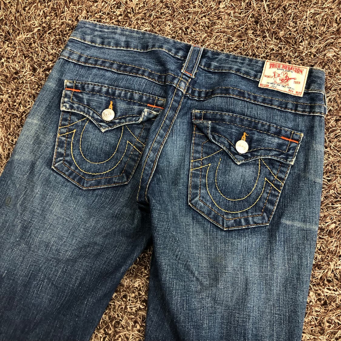 트루릴리전 Joey 조이 부츠컷 데님 팬츠 상품이미지5