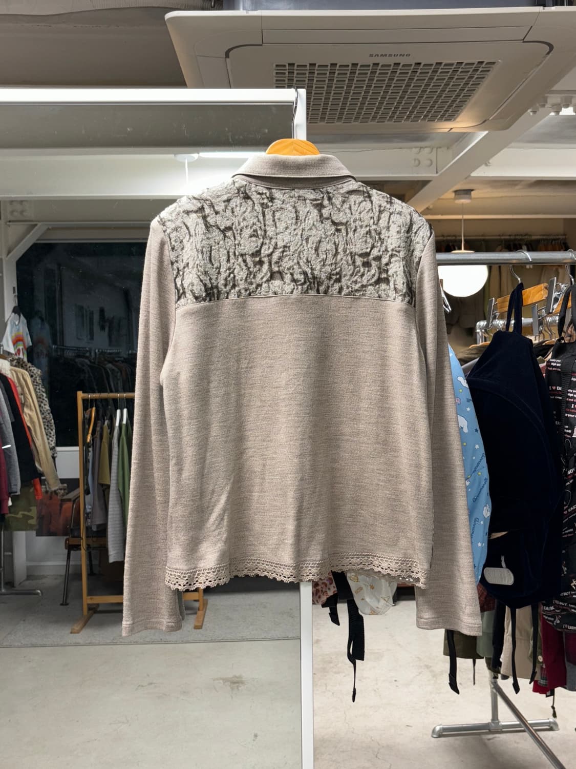 lily blouse tokyo 니트 셔츠 상품이미지4
