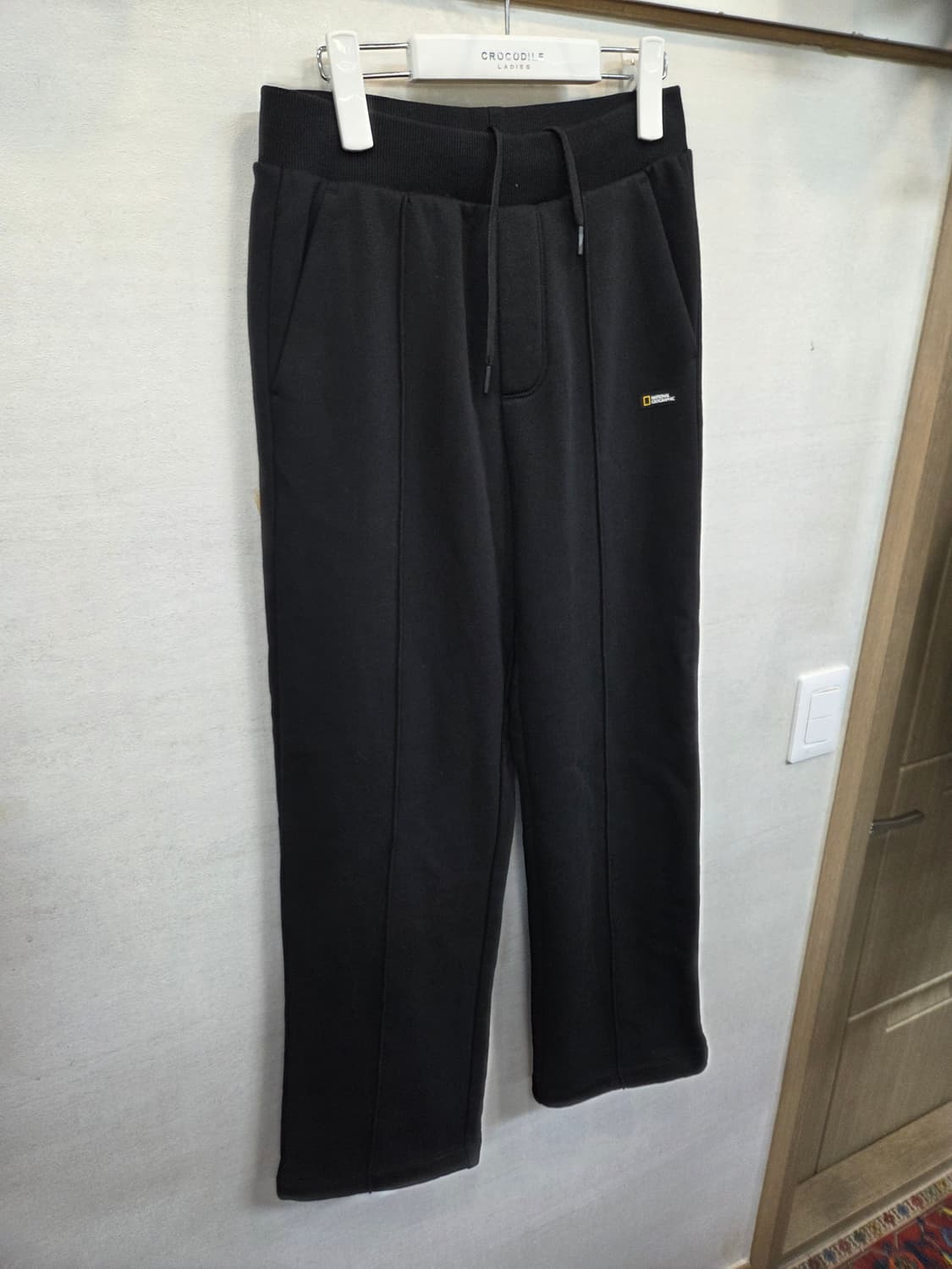 내셔널지오그래픽 루트라 안감플리스 트레이닝 와이드 팬츠 xxs 상품이미지5