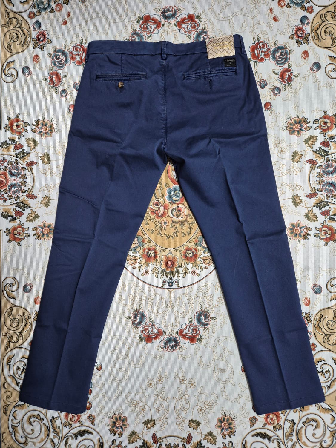 이태리 리하시(RE-HASH) 면바지/34 상품이미지2