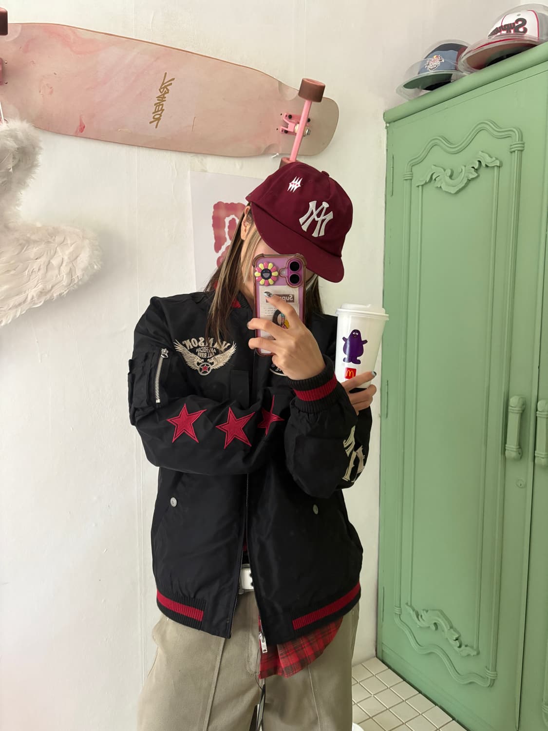 vanson 양면 jumper (XL ) 상품이미지7