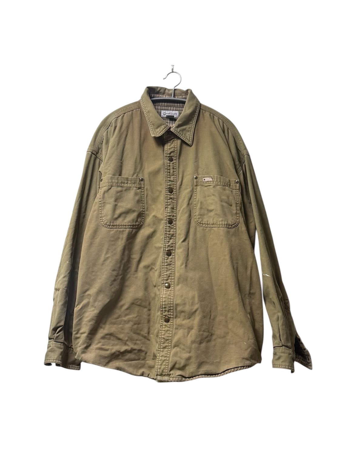 칼하트 헤비셔츠 XL 상품이미지1