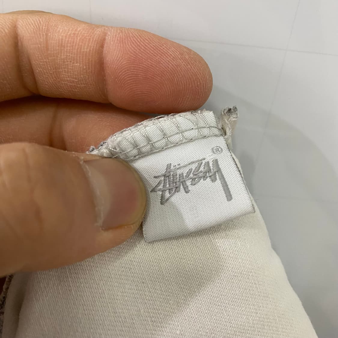 스투시 자수 코튼 하프 팬츠(M) 상품이미지6