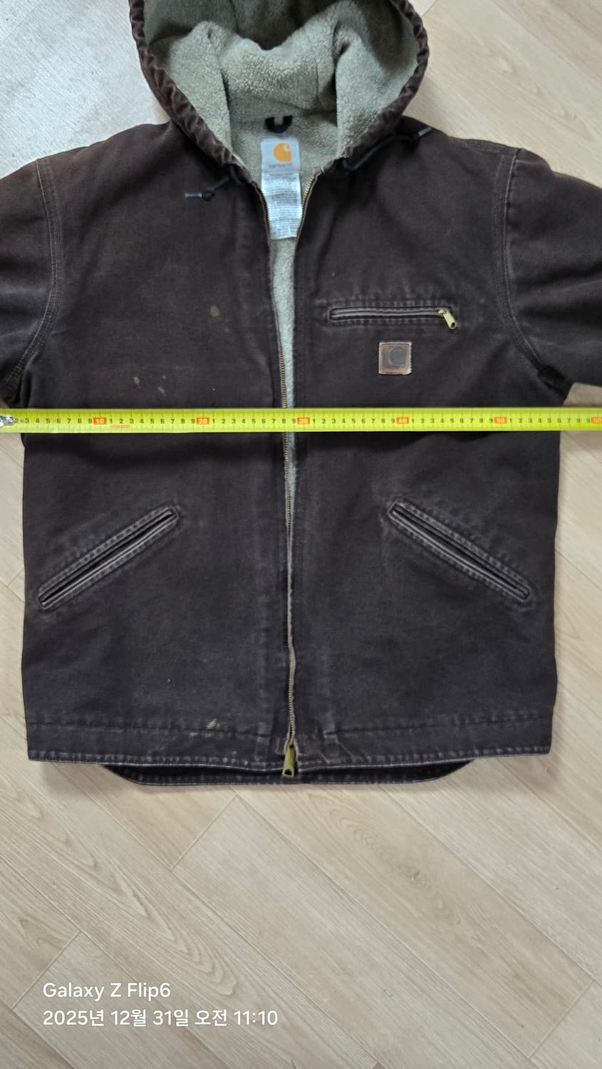 칼하트 j141 샌드스톤 M 상품이미지9