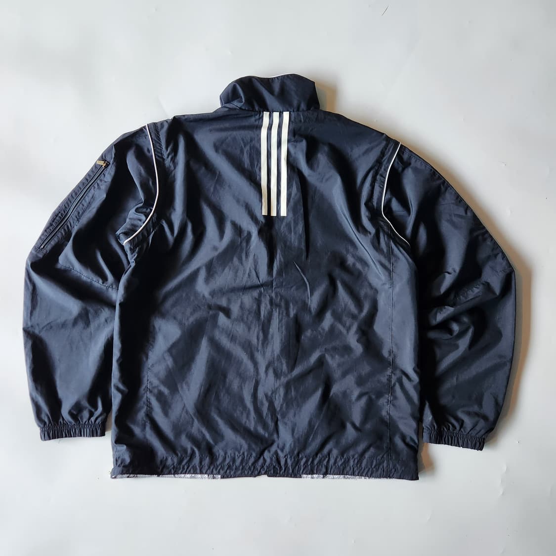 00s 아디다스 넥로고 2in1 자켓 상품이미지3
