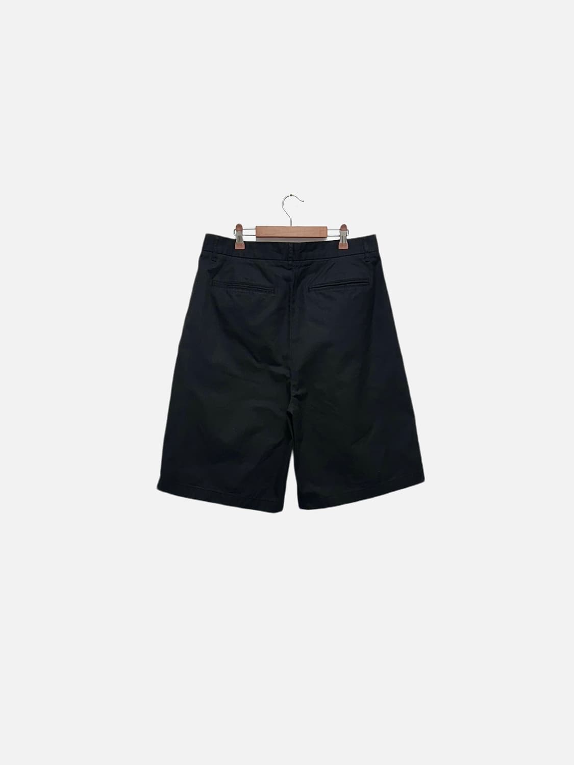 무신사스탠다드 코튼 와이드 버뮤다 쇼츠 (택있음) 상품이미지7