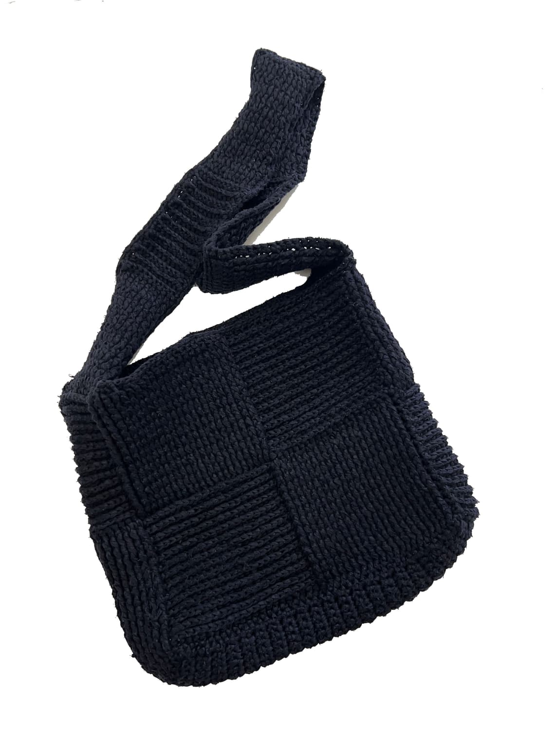 퍼버즈 니트 크로스백 상품이미지5