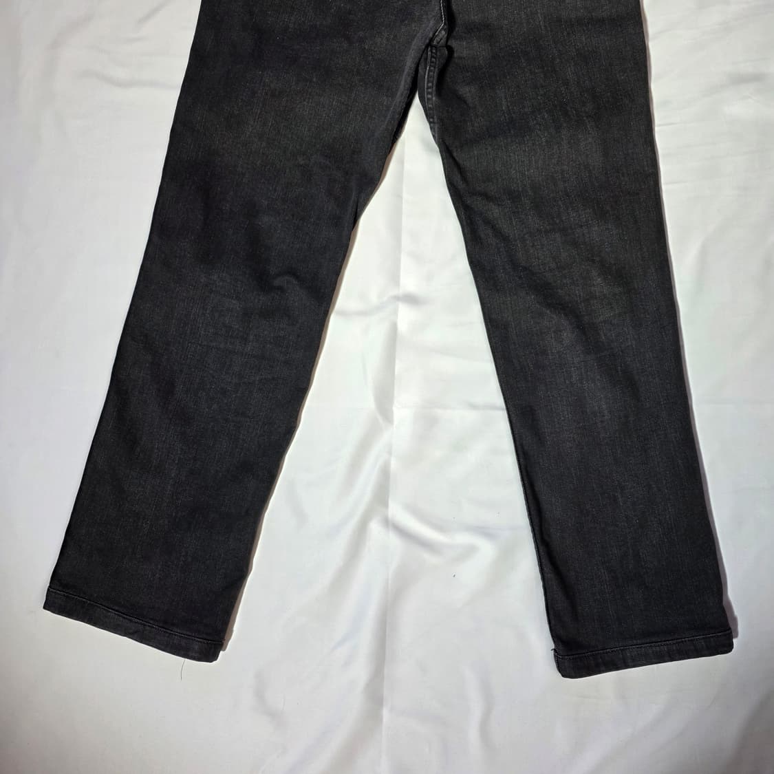 [M]그라미치 블랙 데님 팬츠 상품이미지8