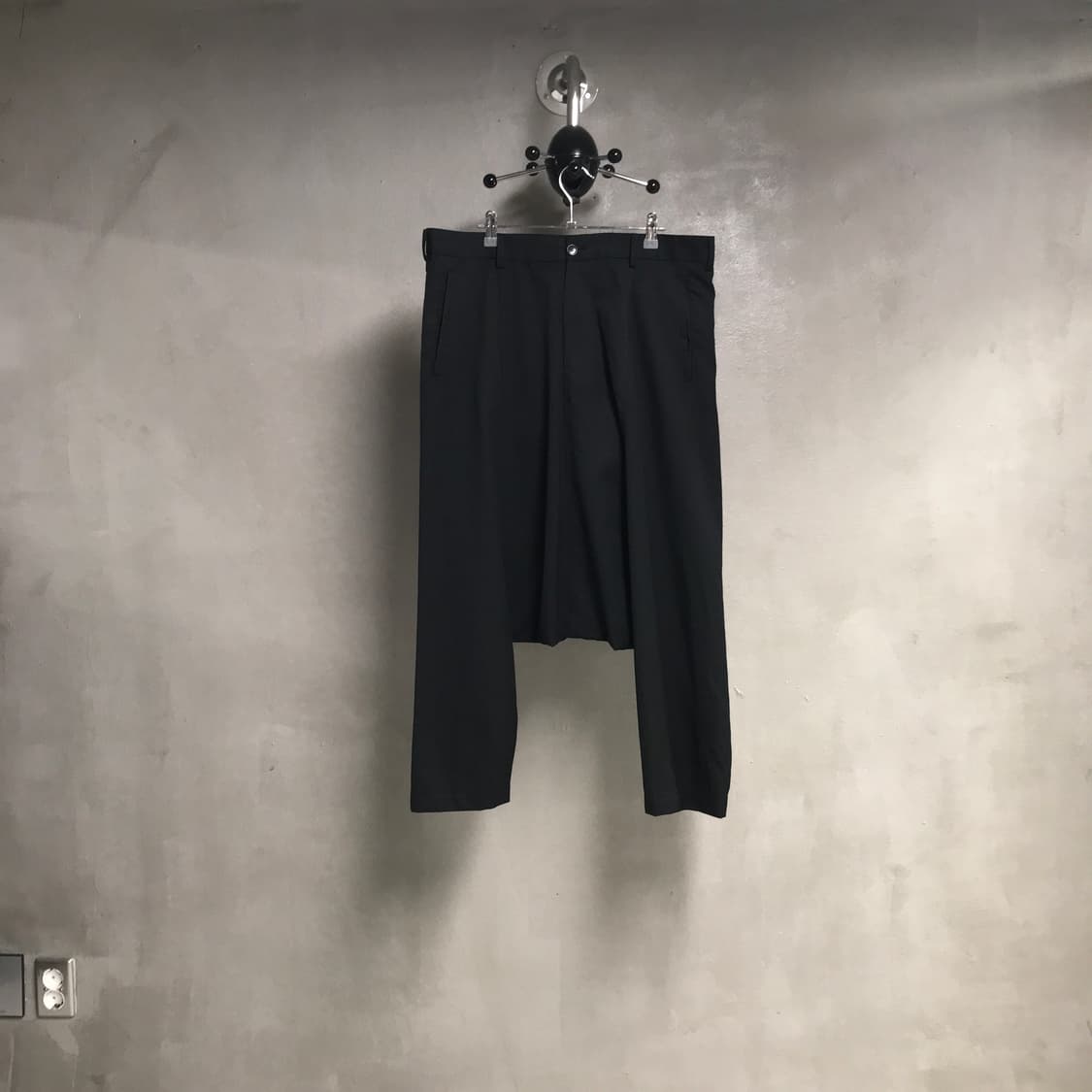 꼼데가르송 블랙 배기 팬츠 L 상품이미지1