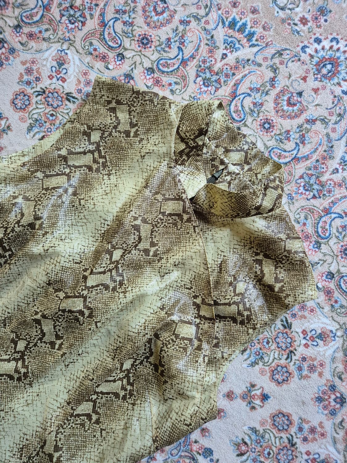 히스테릭 글래머 스네이크 원피스  상품이미지2