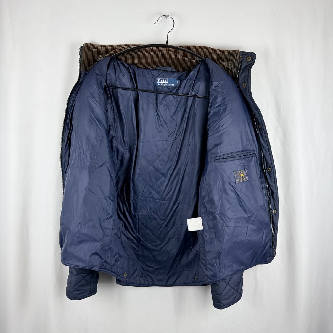 (M) 폴로 랄프로렌 퀄팅 자켓 네이비 상품이미지7