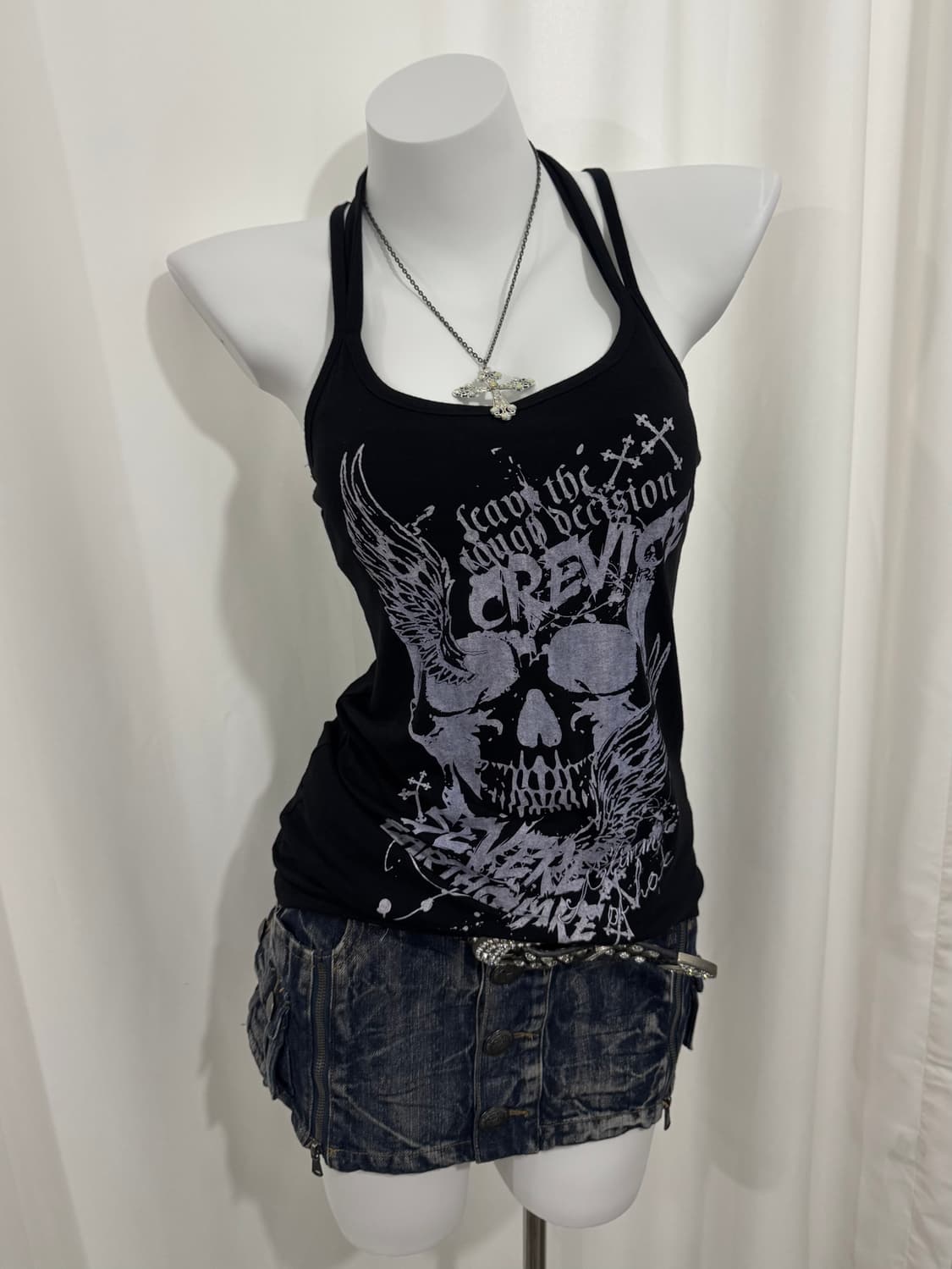 무료배송) GHOST OF HARLEM VINTAGE TOP 상품이미지1