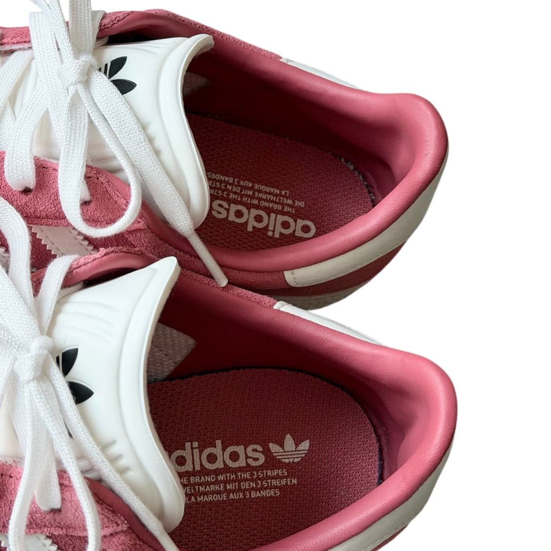 (adidas) 아디다스 가젤 키즈 스웨이드 로즈 핑크 / 235 상품이미지6