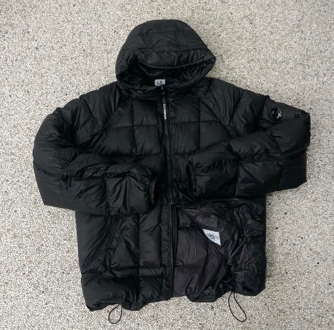 C.P. 컴퍼니 블랙 패딩 상품이미지2