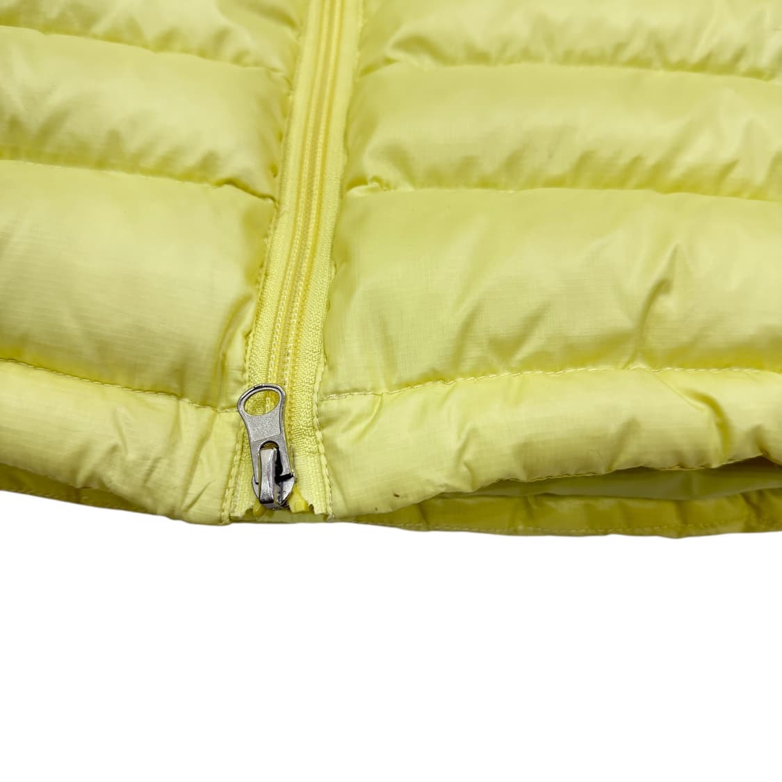 왓츠더유즈 경량패딩 자켓 라임 옐로우 상품이미지6