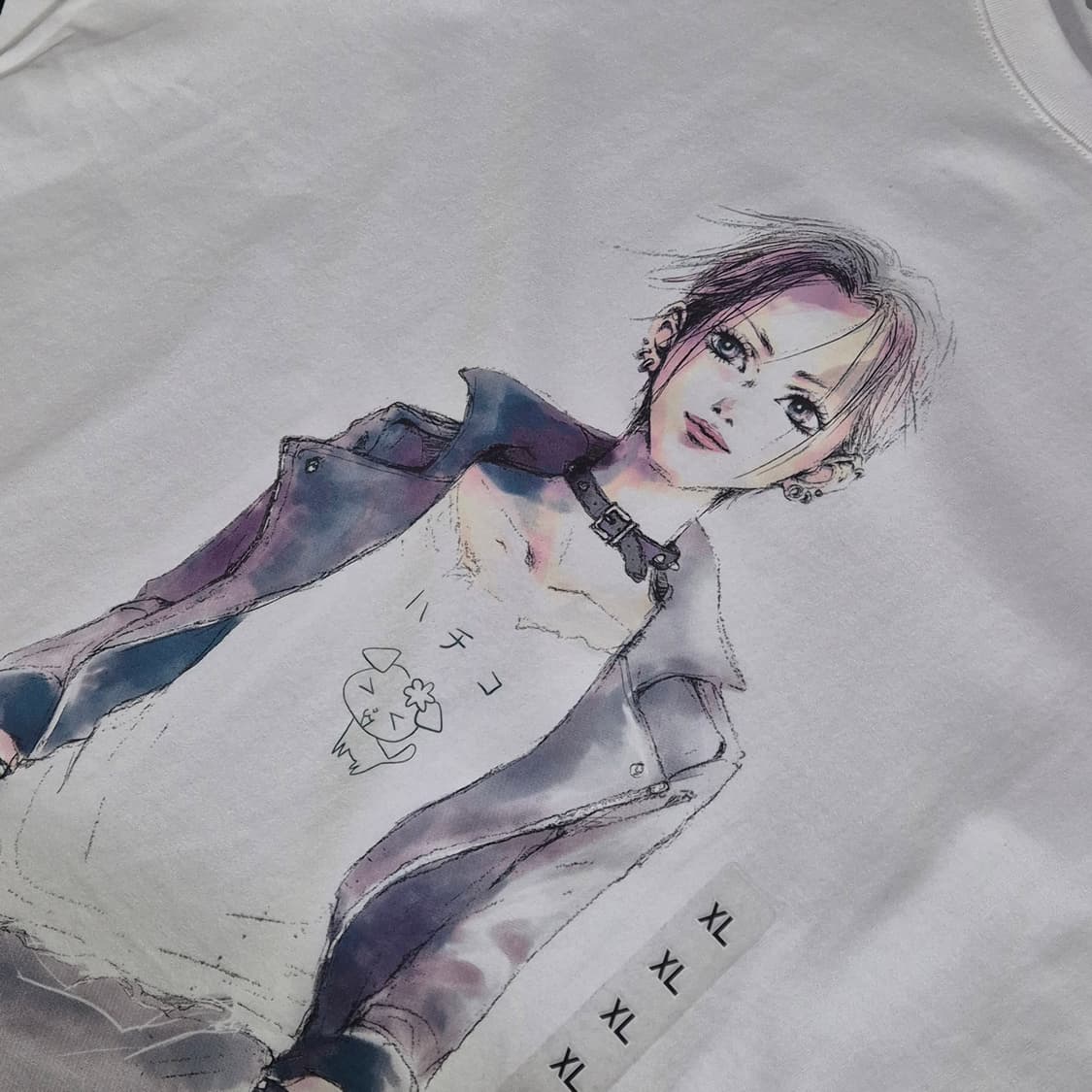 나나 X 유니클로 유티 티셔츠 XL사이즈 상품이미지3