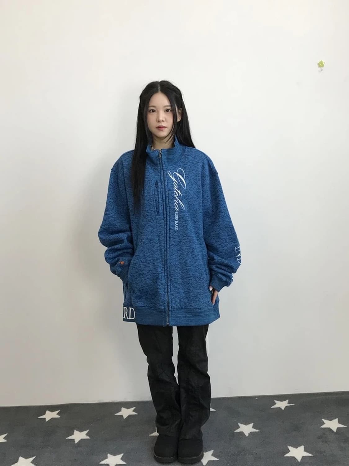 Gotcha Golf Embroidery Zip Jacket 상품이미지1