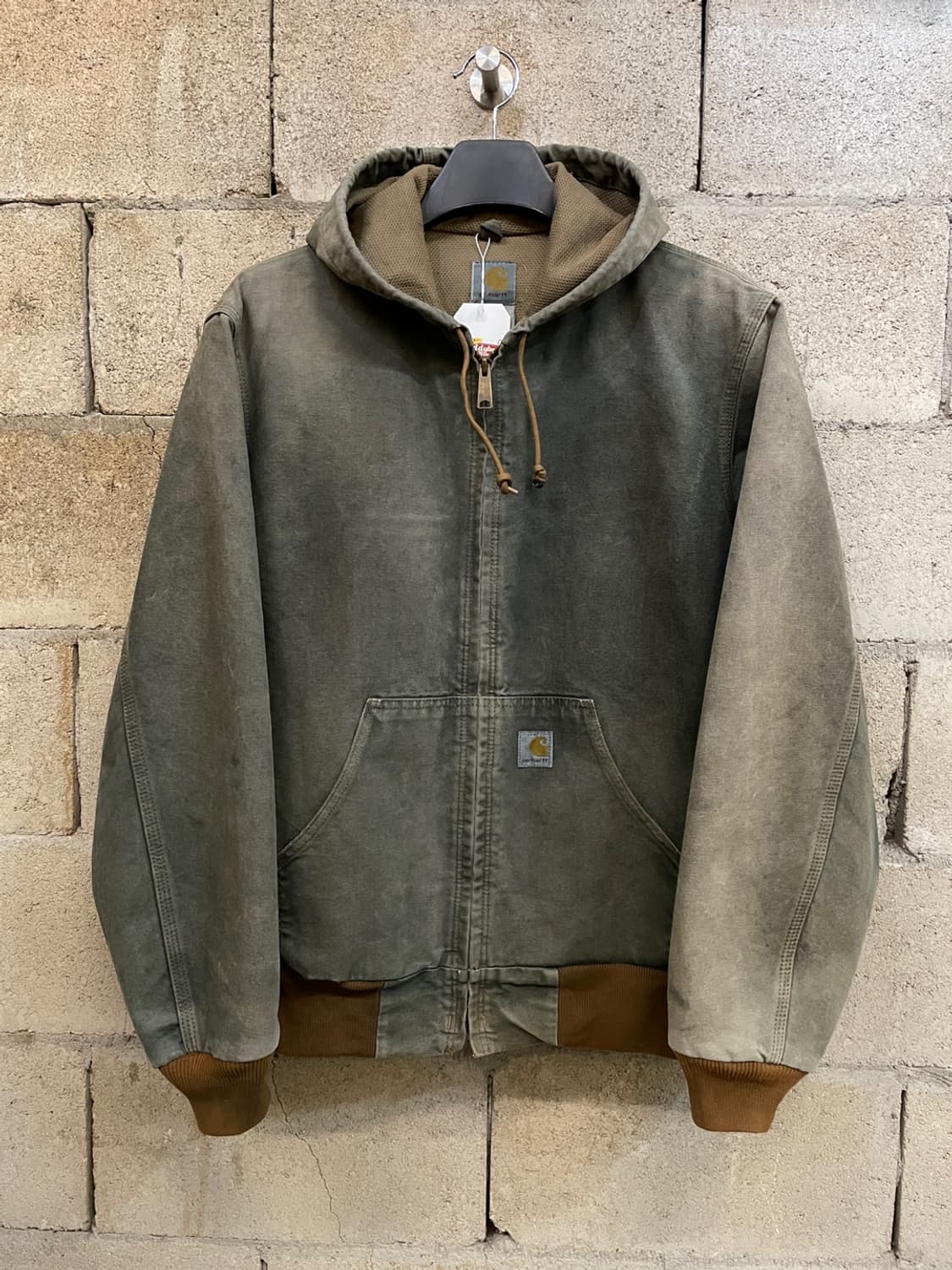 칼하트 J130 액티브 워크 자켓  상품이미지1