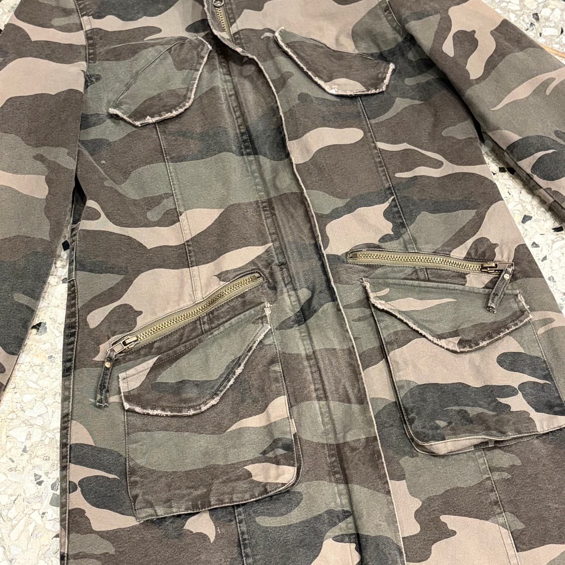 G.O.A 고아 밀리터리 필드 포켓 자켓 상품이미지3