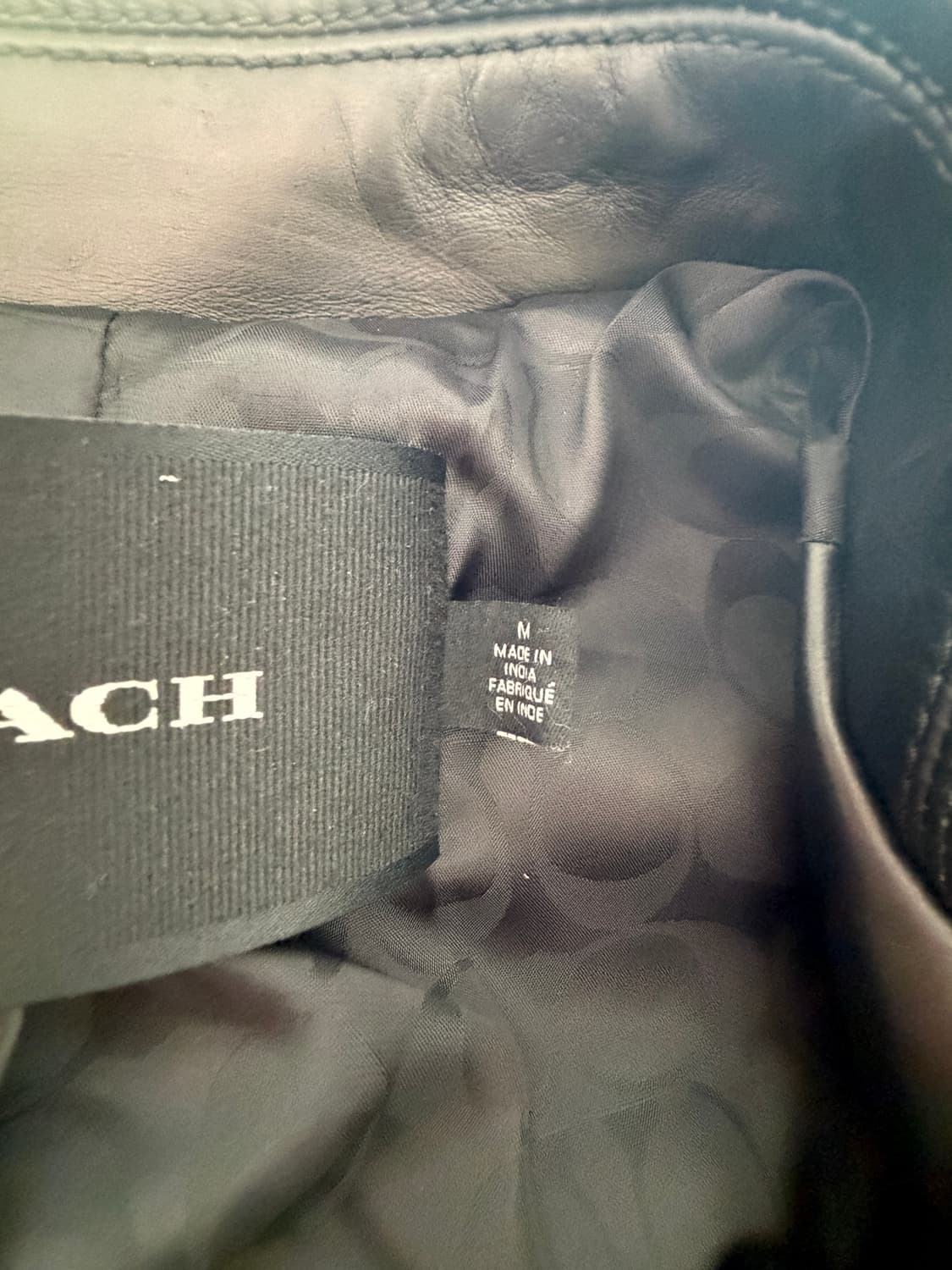 코치 트래커 자켓 cm795 m사이즈 상품이미지3